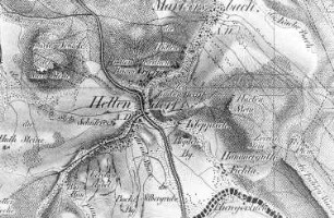 Bad Gottleuba-Berggießhübel-Markersbach. Oberreit, Sect. Altenberg, 1821
