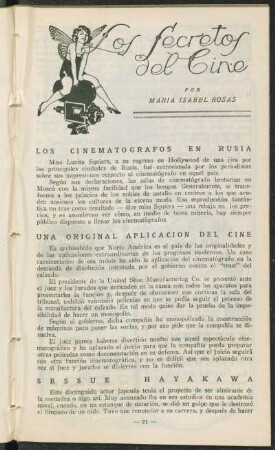 Los secretos del cine