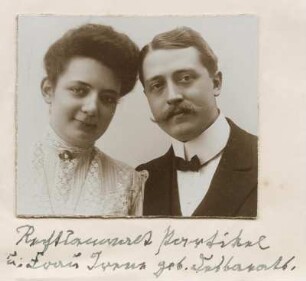 Doppelporträt des Ehepaares Partikel