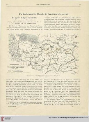 3: Die geplante Thalsperre im Bodethale : Vortrag, gehalten im Verein deutscher Gartenkünstler am 11. November 1900