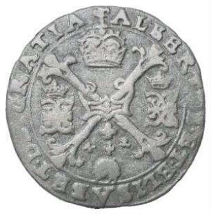 Fundmünze, 1/4 Patagon, 1612 - 1621