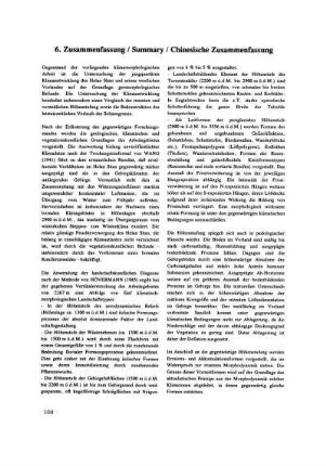 6. Zusammenfassung / Summary / Chinesische Zusammenfassung