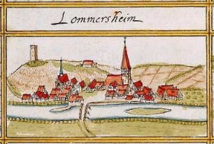 Lomersheim, Mühlacker, PF