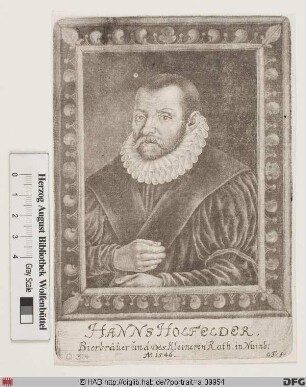 Bildnis Hanns Holfelder