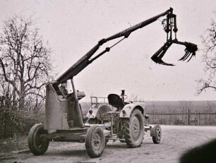 Traktor-Anhängelader