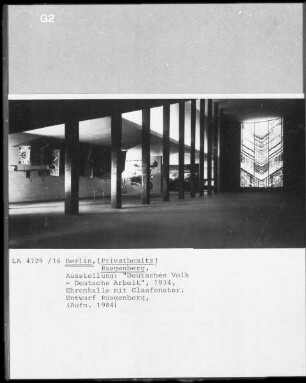 Ausstellung: "Deutsches Volk - Deutsche Arbeit"