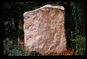 Grab O.E. Hasse 16.3.80.
