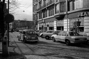 Verbotswidriges Parken auf dem neu gestalteten Ludwigsplatz