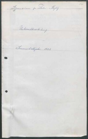 1922/23: Jahresbericht Ostern ... : Bericht über das ... Schuljahr des Städtischen Gymnasiums zu Steglitz - 1922/23