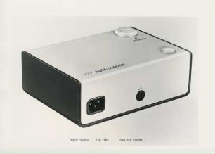 Dia-Überblend-Steuergerät "Diamix Typ 5982" der Agfa-Gevaert-Aktiengesellschaft