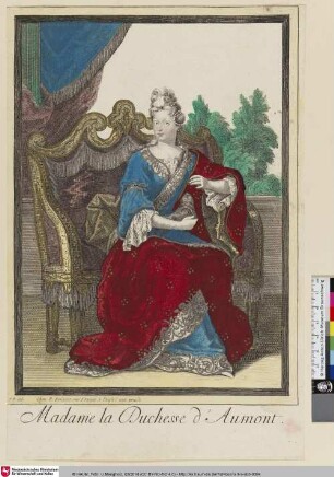 Madame la Duchesse d'Aumont