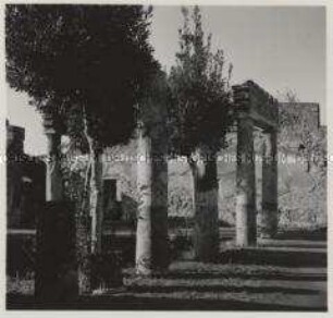 Pompeji, Villa di Diomede, Peristyl
