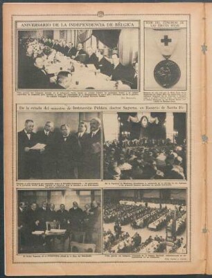Ecos del Congreso de Las Cruces Rojas