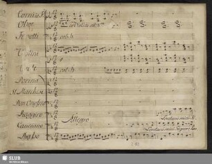 Quintetto: Lontani miei signori