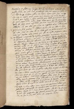 Moritz, Hessen-Kassel, Landgraf: Brief an Georg Cruciger; o.J. [1603 ?] Okt. 30