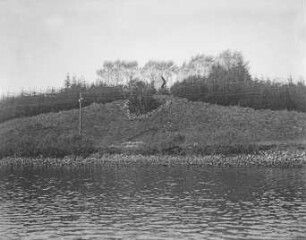 Moltkestein am Nord-Ostsee-Kanal