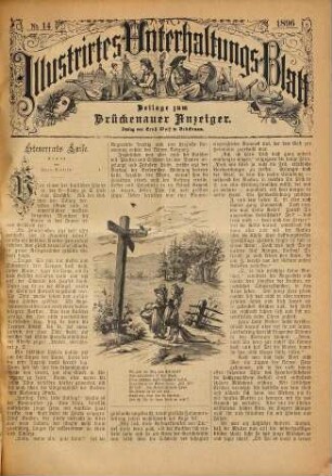 Brückenauer Anzeiger. Illustrirtes Unterhaltungs-Blatt. 1896