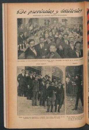 De provincias y territorios