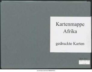 Mittleres Nordafrika : Reisen von Barth, Vogel, Overweg, Richardson, Rohlfs : 1858-1871 : Kartensammlung