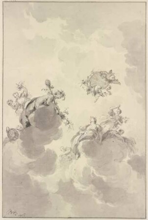 Bacchus und Ceres