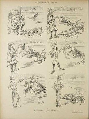Le Crocodil et L'Anglais