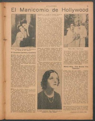 El manicomio de Hollywood