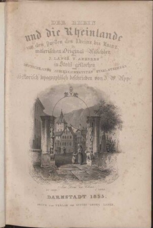 1: Von den Quellen des Rheins bis Mainz