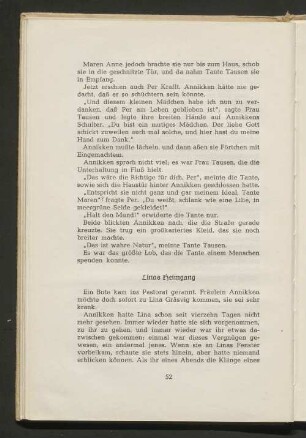 Linas Heimgang
