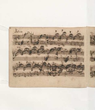 Partiten; cemb; e-Moll; BWV 830