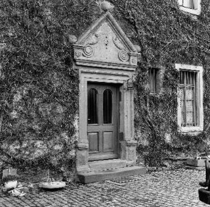 Ehem. Vogtei der Waise von Fauerbach; Friedberg, Kirchgasse 2