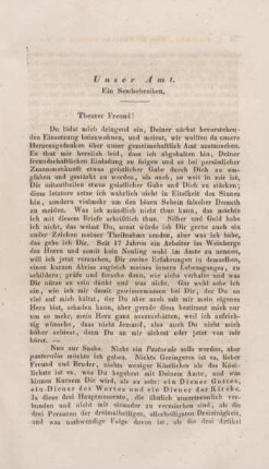 75-127 Unser Amt : ein Sendschreiben