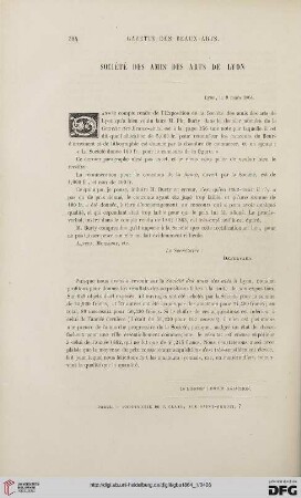 Société des Amis des Arts de Lyon