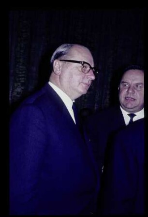 Heinrich von Brentano 22.11.62.