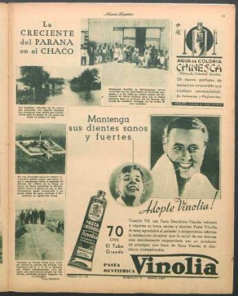 La creciente del Paraná en el Chaco [Fotografías]