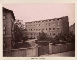 Strieder, Wilhelm. Städtisches Krankenhaus Spitalstraße