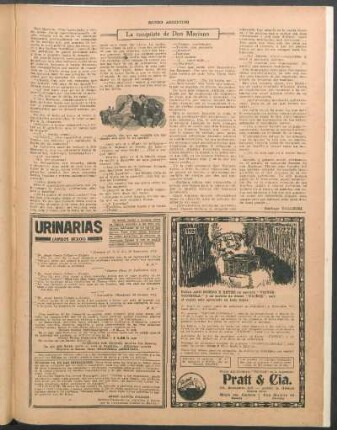 La conquista de Don Mariano