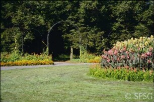Potsdam, Park Sanssouci, Park Charlottenhof, Hippodrom.