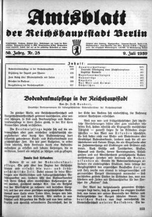 1939,28: Nr. 28, 9. Juli 1939