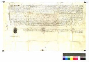Priester Bartolomäus Durst, Kaplan zu Temmenhausen, verzichtet gegenüber dem Lehenherrn, dem Ulmer Hauskomtur Peter von Gundelfingen auf seine Pfründe.