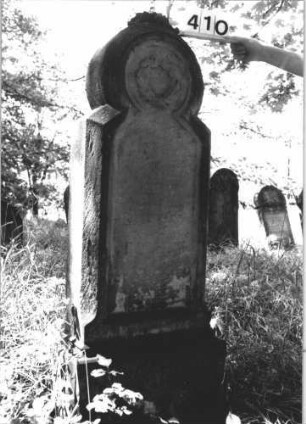 Grabstein 410