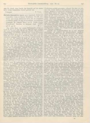 657-662 [Rezension] Cohn, Leopoldus (Ed.), Philonis Alexandrini opera quae supersunt. Vol. III