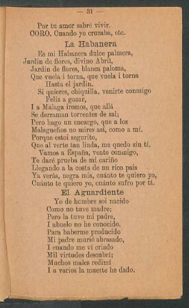 La Habanera