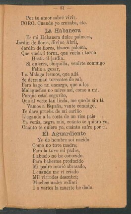 La Habanera