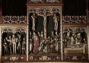 Altar mit Szenen aus der Passion Christi