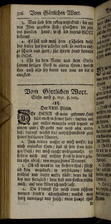 Vom Göttlichen Wort