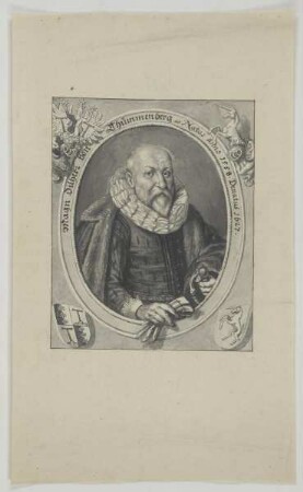 Bildnis des Magnus Dilherr von Thummenberg