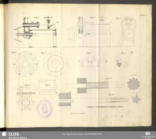 Sellers' Schraubenschneidmaschine