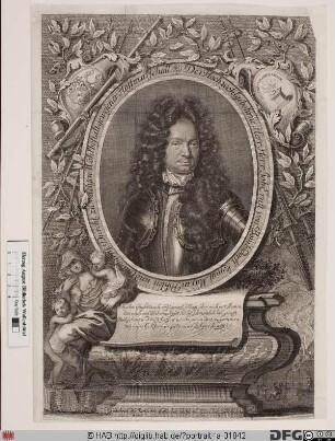 Bildnis Hiob Ernst von Bomsdorff