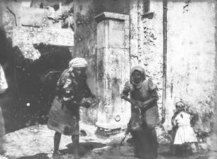 Wasserträger : Wasserträger in Tunis