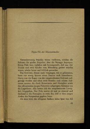 Tippu-Tib, der Sklavenhändler